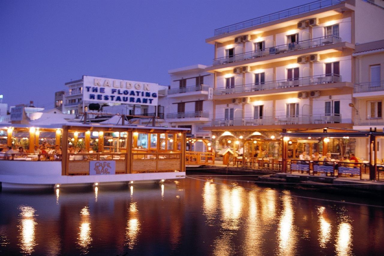 אלונדה Aristea Hotel מראה חיצוני תמונה